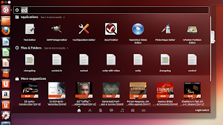 unity ubuntu 13.04 raring ringtail screenshot