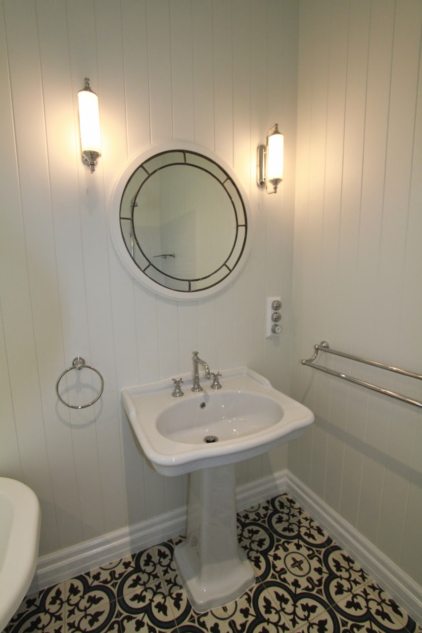 Renovating a Queenslander Lights and lighting