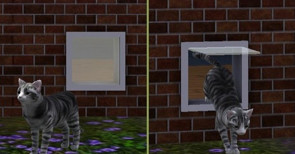 Doggy Door Sims Cats And Dogs Doggy Door Sims Cats And Dogs