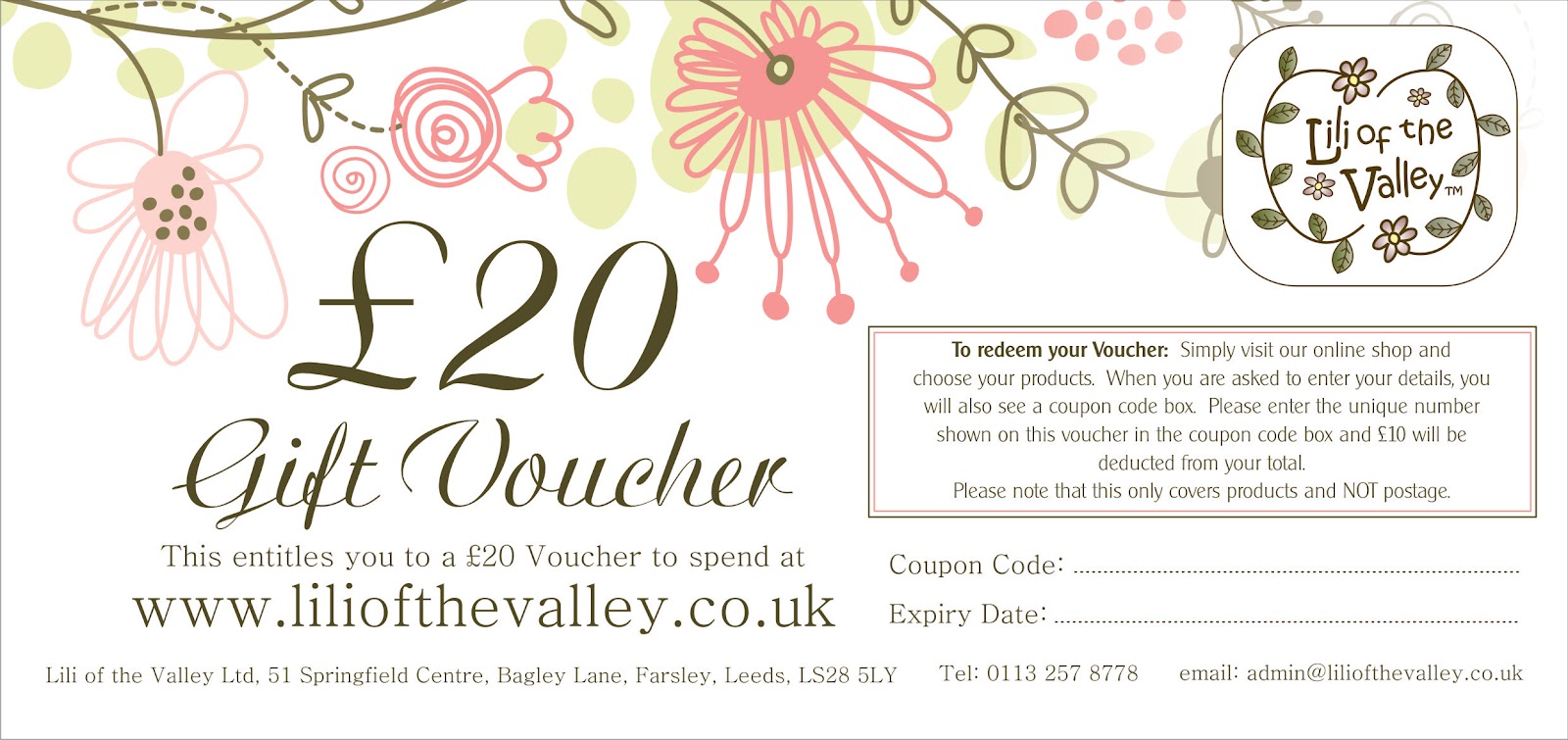 sample gift vouchers templates