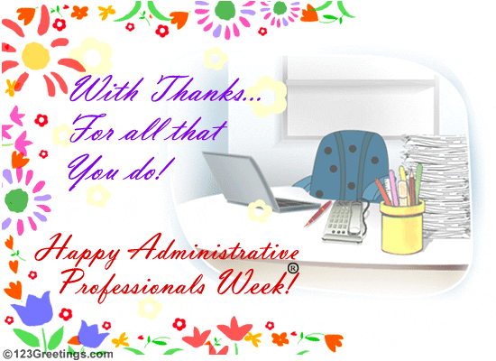professional administrative day