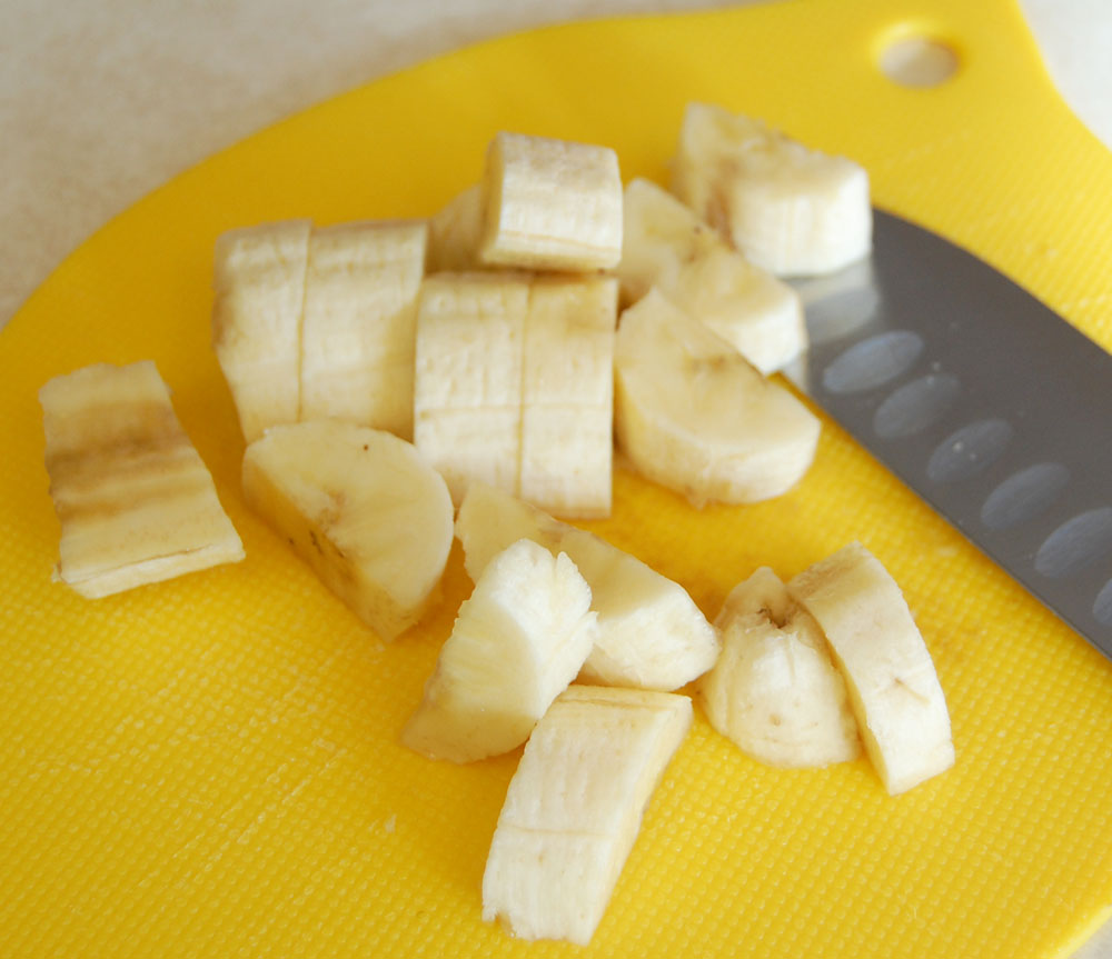 Becky's Kitchen Creations Banana FatFree Frozen Yogurt Ice Cream