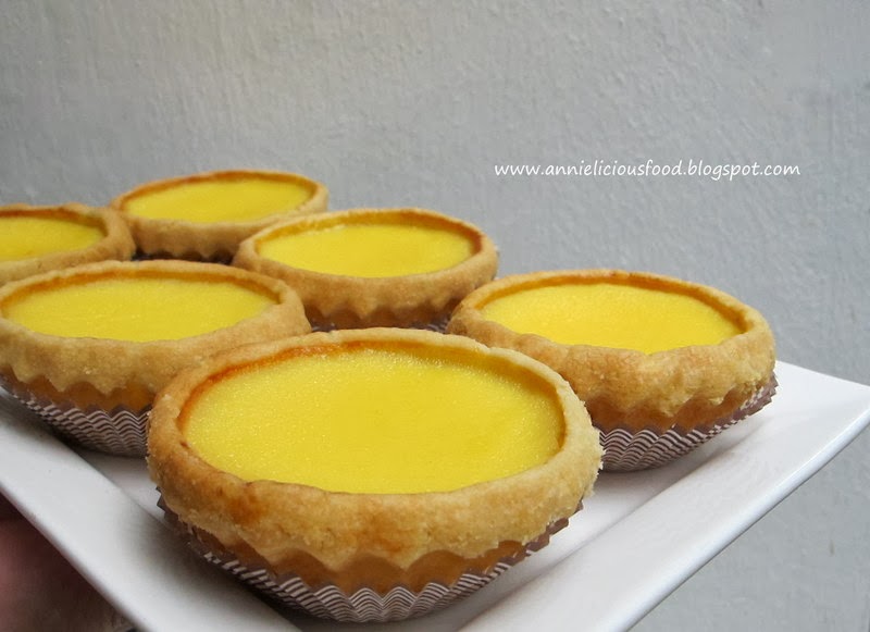 Annielicious Food Hong Kong Egg Tart / 香港蛋挞 (AFF HK / Macau 2)