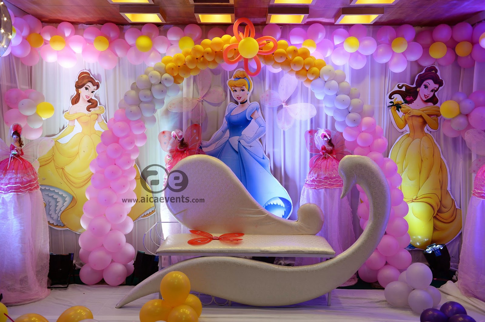 barbie theme decoration