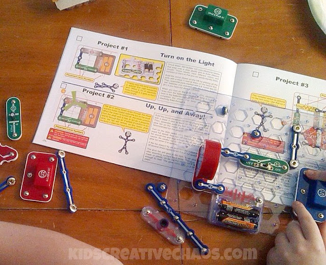 Elementary and Middle School Electric Circuit Science Lesson