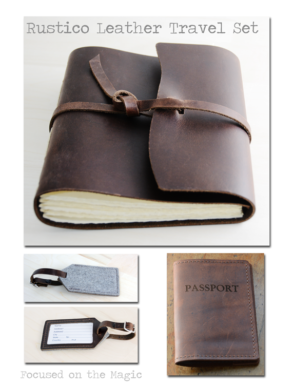 Focused on the Magic Rustico Leather Travel Set Review