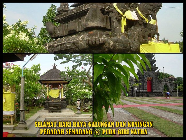 PERADAH INDONESIA KOTA SEMARANG HARI RAYA GALUNGAN LAN