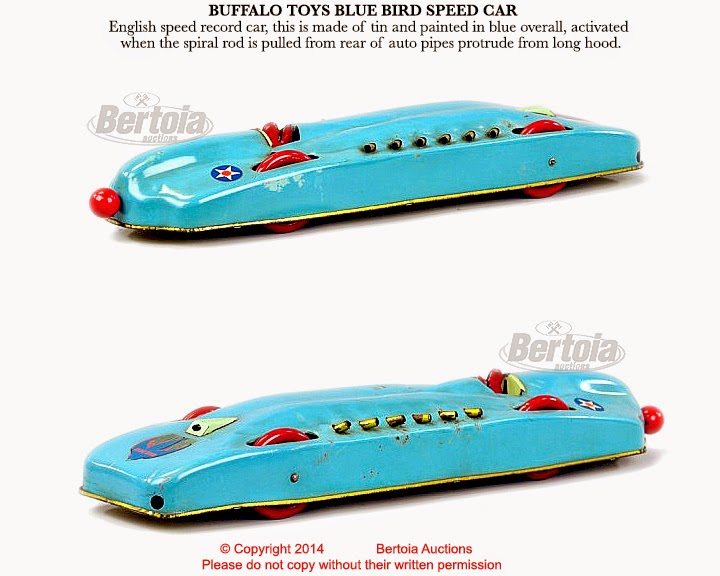 Old Antique Toys Buffalo Toys Racers