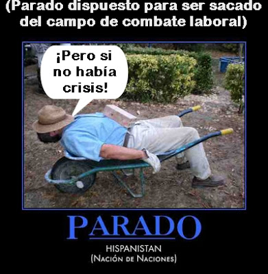 parados españa crisis trabajo