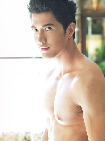 asian male model