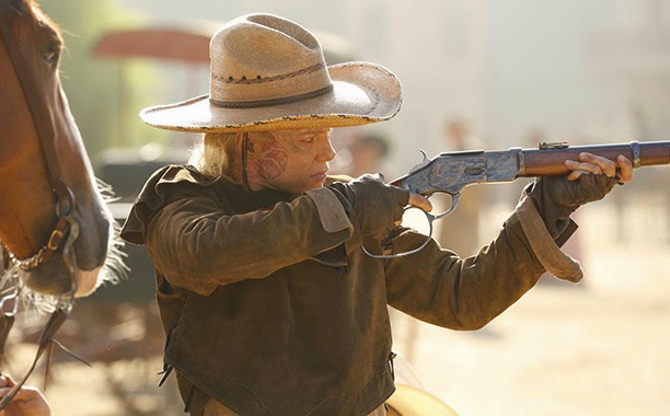 Primera imagen de West World Primera imagen de West World