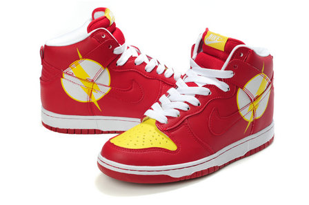 Zapatillas Nike de The Flash Zapatillas Nike de The Flash