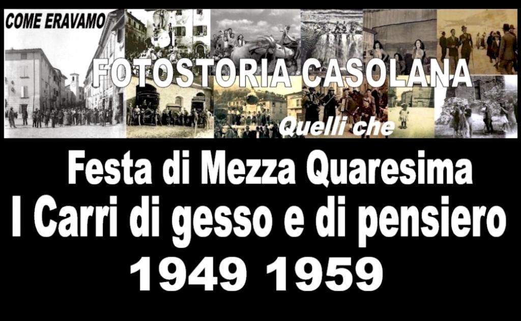 I VIDEO DI FOTOSTORIA CASOLANA