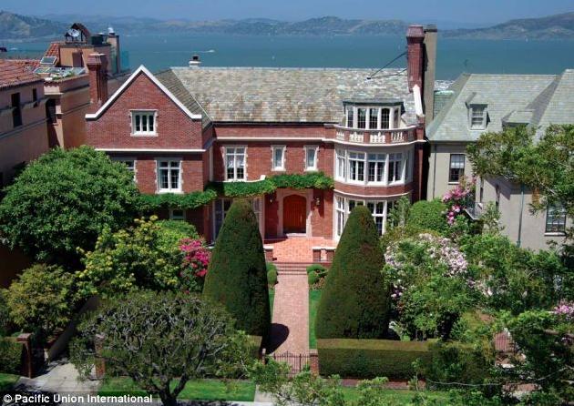 Jackie Reports Yahoo Ceo And Hubby Buy The Most Expensive Home In San Francisco 35 Million Mansion