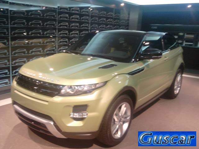 EM BREVE NO BRASIL - RANGE ROVER EVOQUE