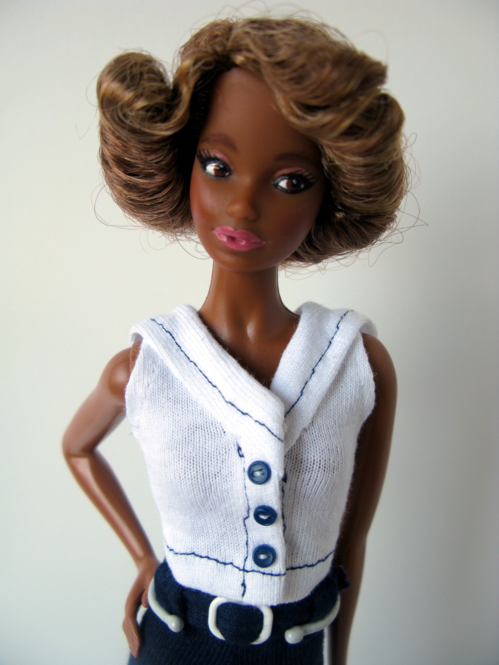 THE FASHION DOLL REVIEW: My "first" attempt at a OOAK Barbie