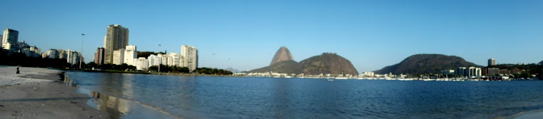 VISTA PANORAMICA DA ENSEADA DE BOTAFOGO