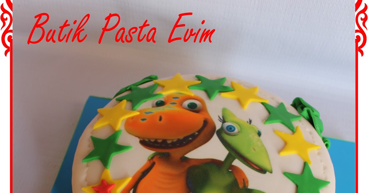 BUTİK PASTA EVİMDENİZLİ Dinozor PastasıBARAN…
