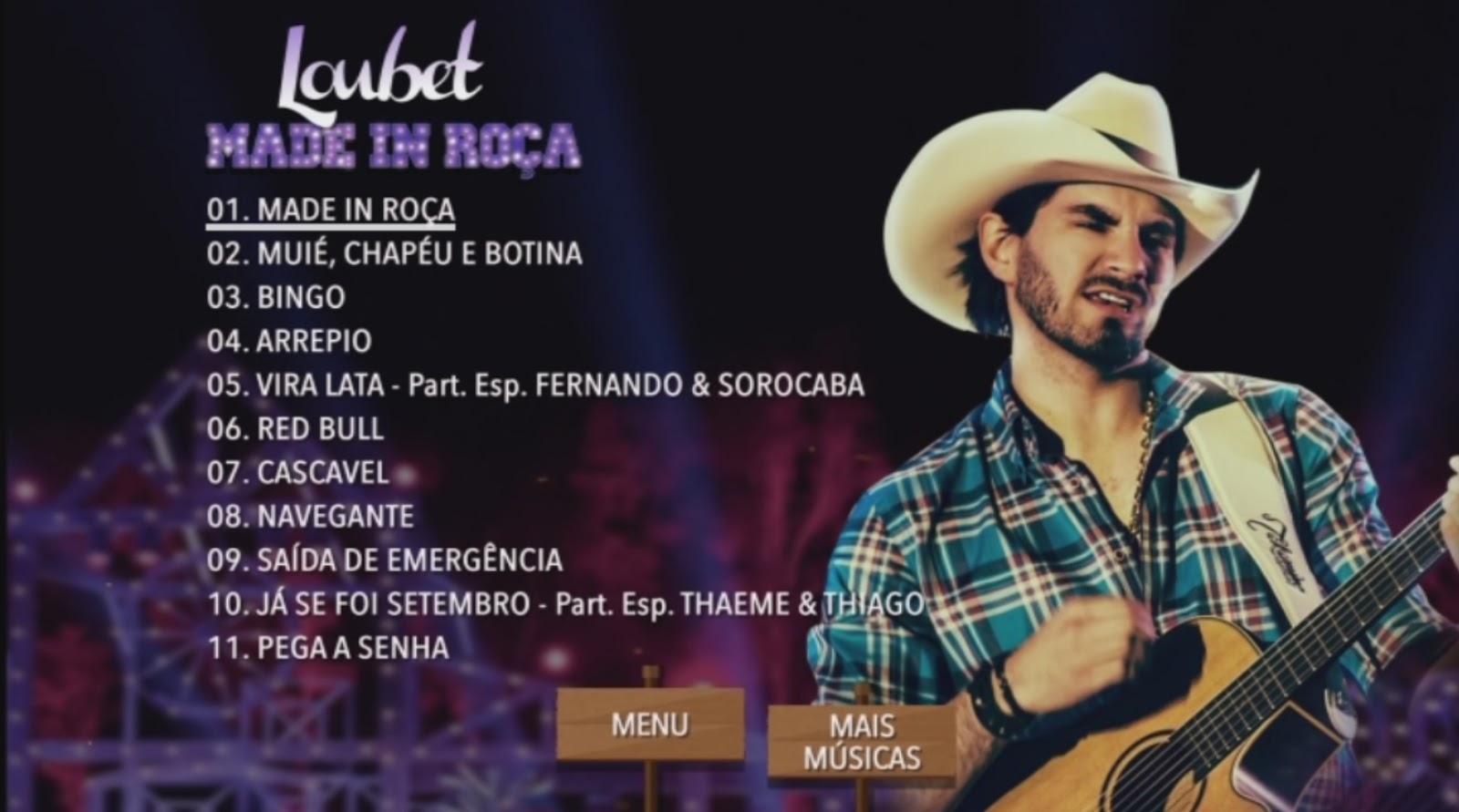 Comente CLICK AQUI