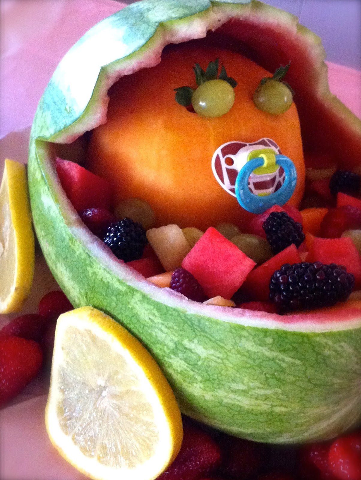 From The Carriage House Elephant Baby Shower