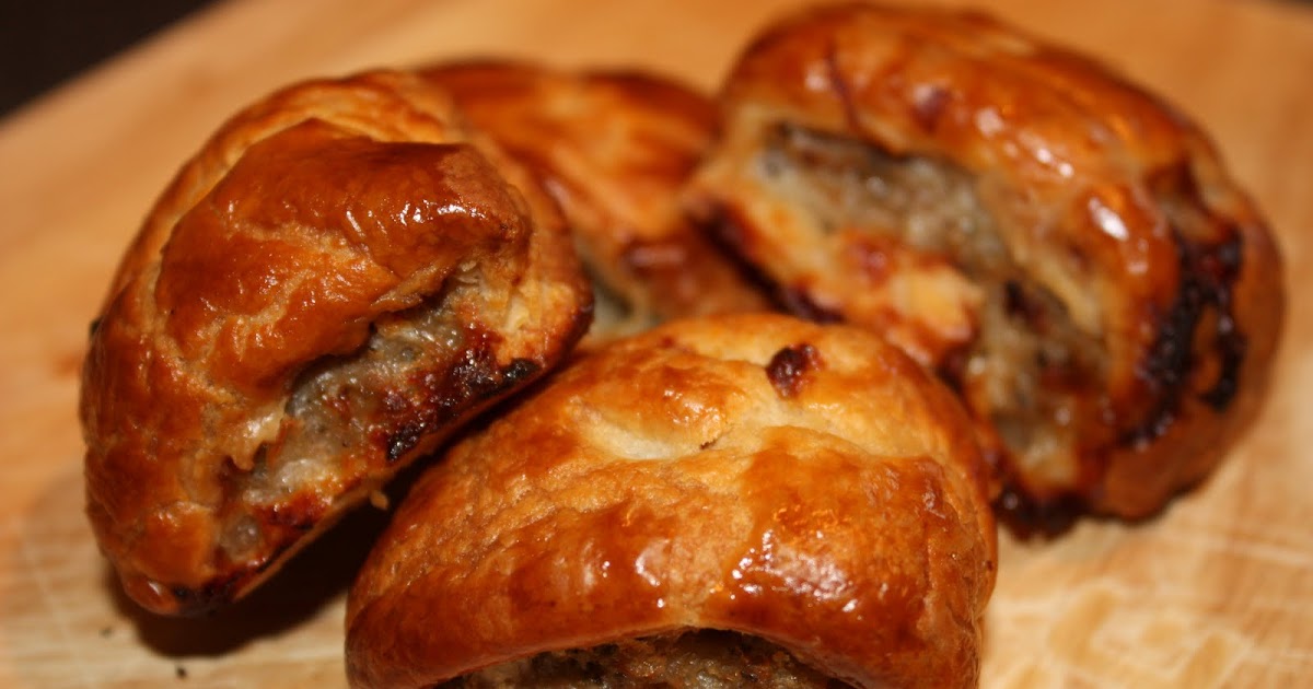 Mellow Mummy: Cooking with Children :: Sausage Rolls Recipe : Taking