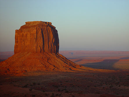 A Butte
