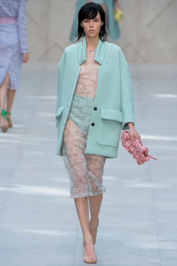 Burberry Prorsum  Spring 2014  Collection