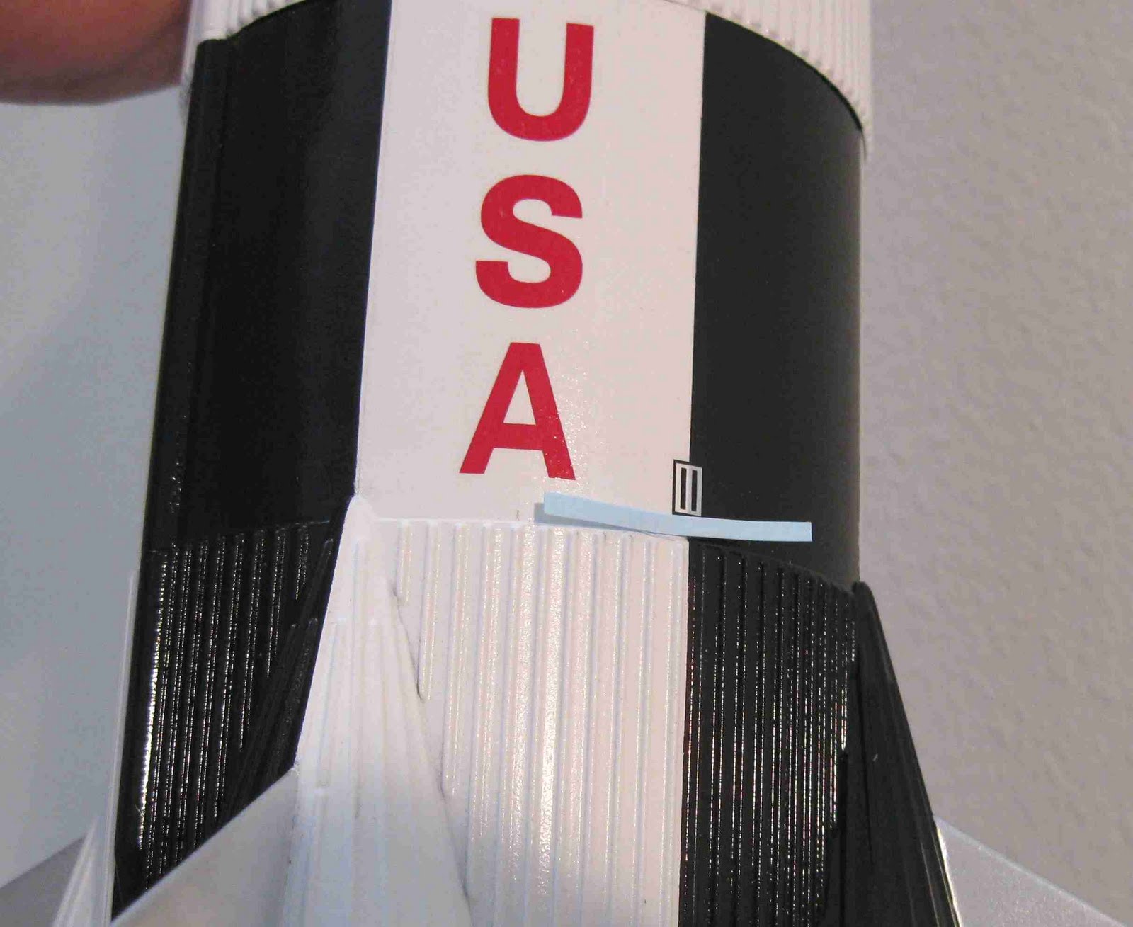 Model Rocket Building Estes Saturn V Build Part 67 Decals
