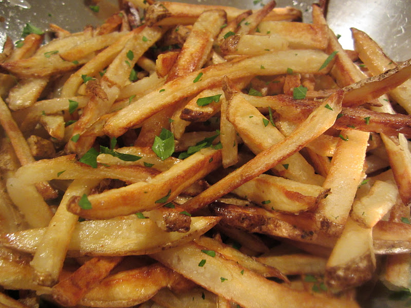 Lisa's Dinnertime Dish Truffled Oven Fries