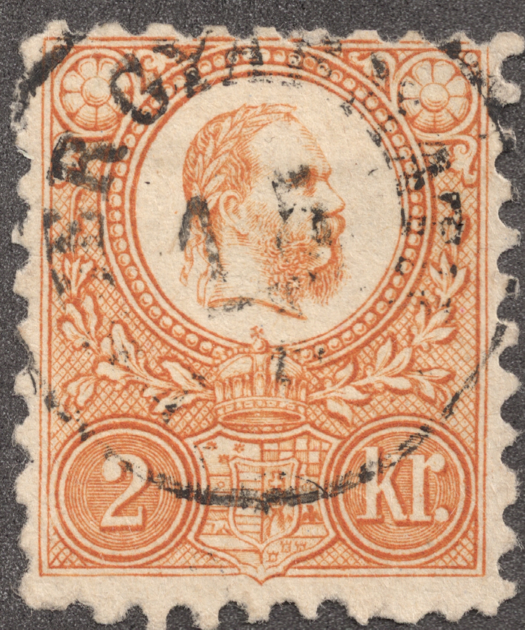Classic Postage Stamps Hungary, AustroHungarian Empire