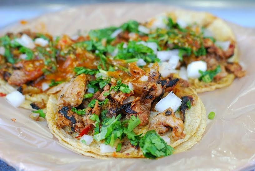 CupCakes and CrabLegs Taking on the King of the Street Tacos al Pastor