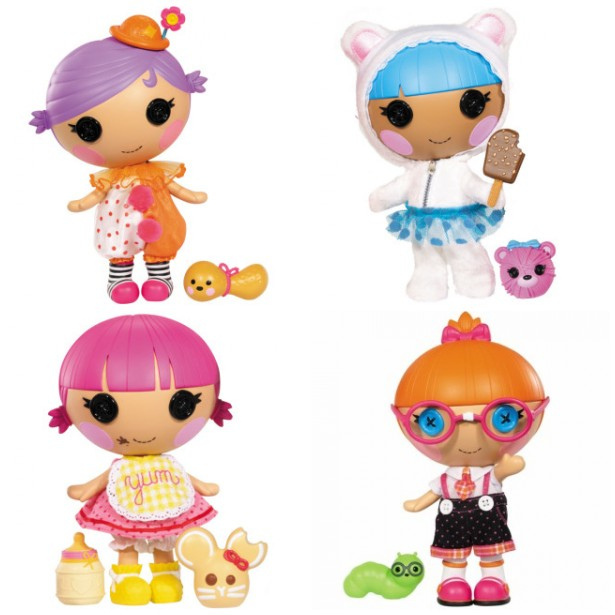 nombres de lalaloopsy