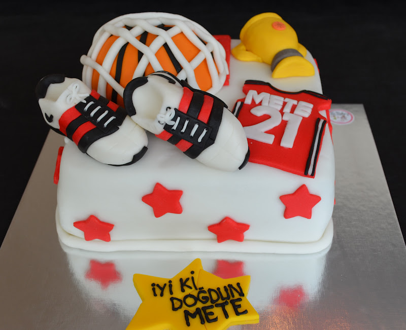 Le Bakery Butik Pasta Basketbol Pasta
