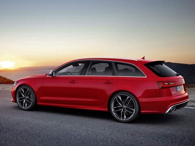 Audi RS6 Avant 2014 Audi RS6 Avant 2014