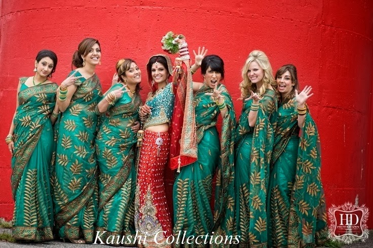 desi bridesmaid