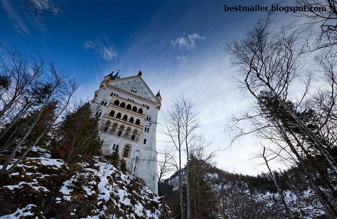 South Bavaria, Alpine Royal Castle.7