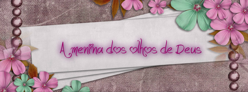 Capas para Facebook Meninas Evangélica #1