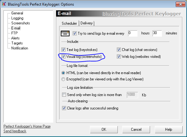 Download Perfect Keylogger Full Version Free
