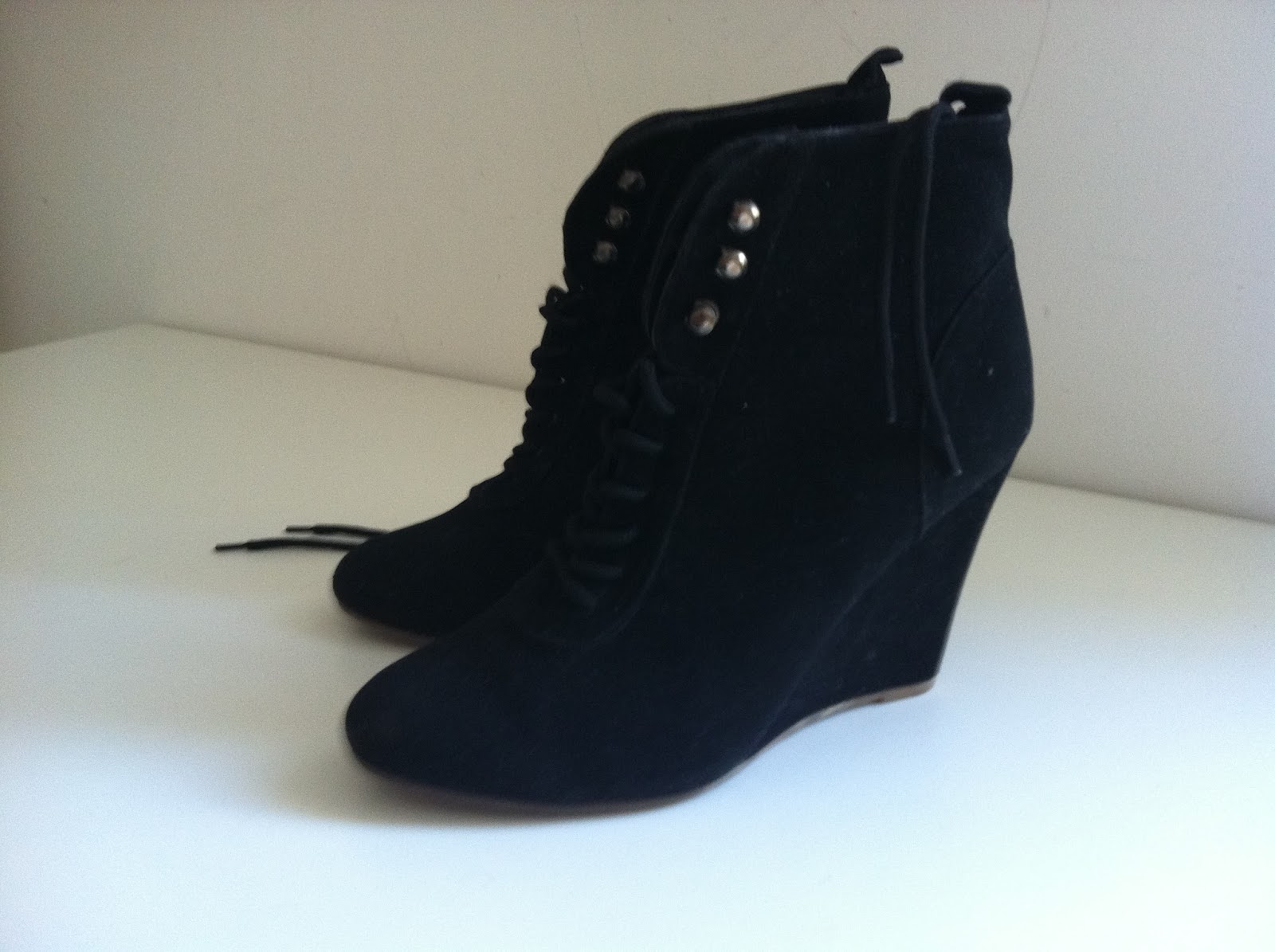 bottines plateforme compensées