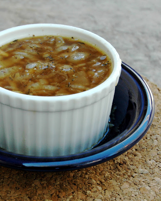 Paleo french onion soup