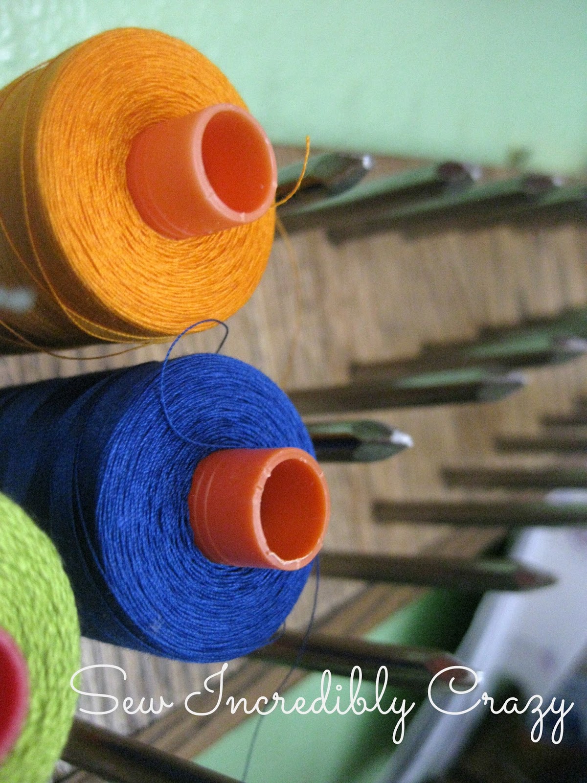 Sew Incredibly Crazy Sewing and A Bed of Nails.....