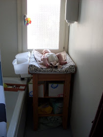 Bekvam changing table
