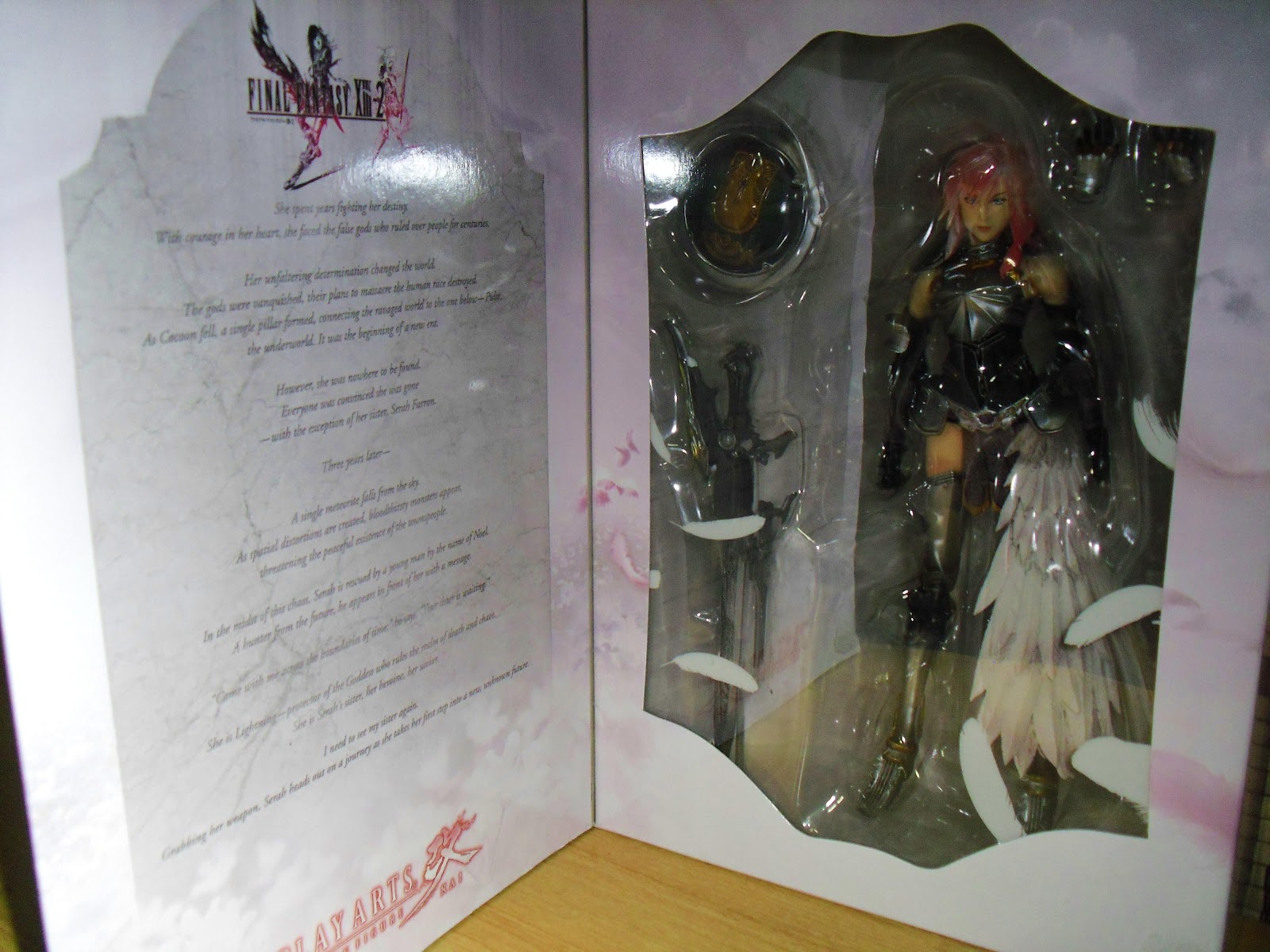 Article] Lightning Strikes! Final Fantasy XIII Character is New
