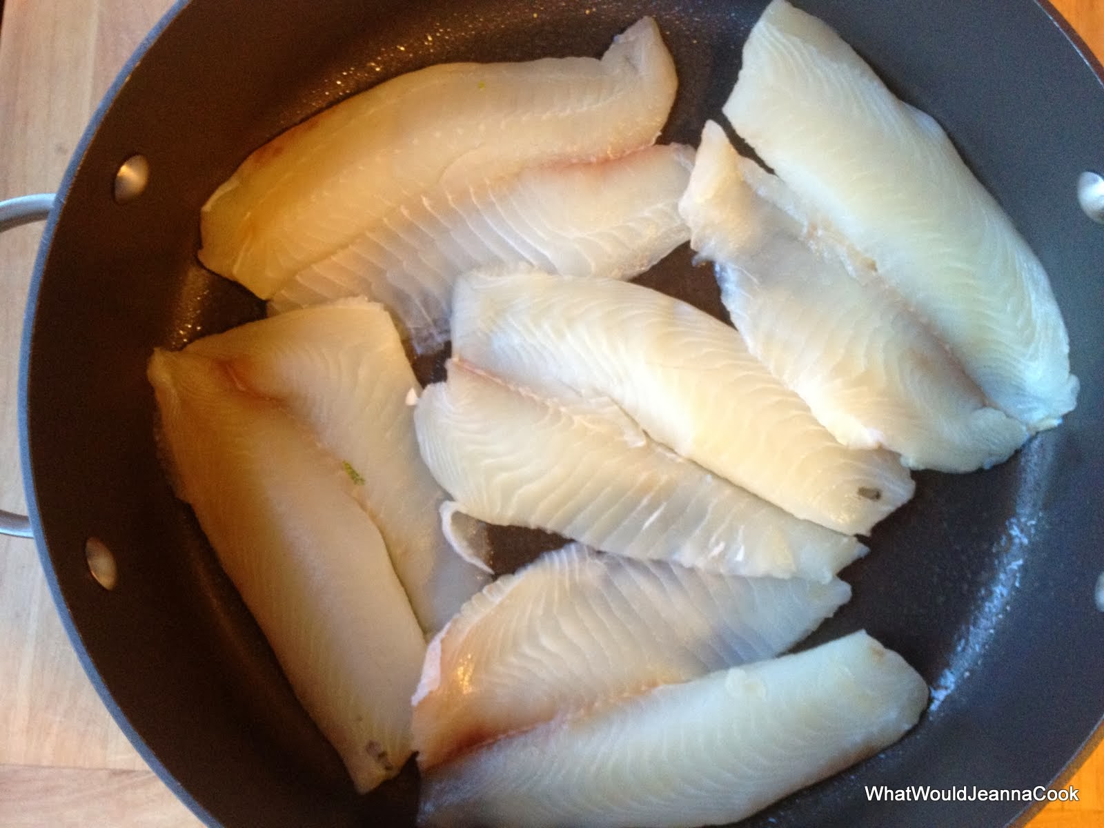 What Would Jeanna Cook Lime Baked Tilapia