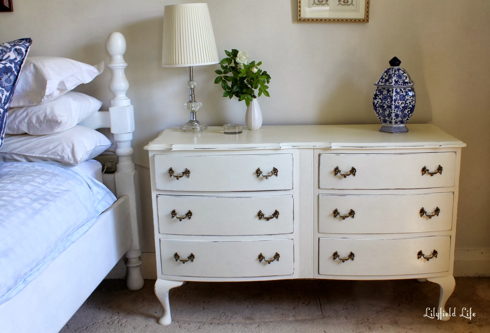 Lilyfield Life White French Style Chest of Drawers