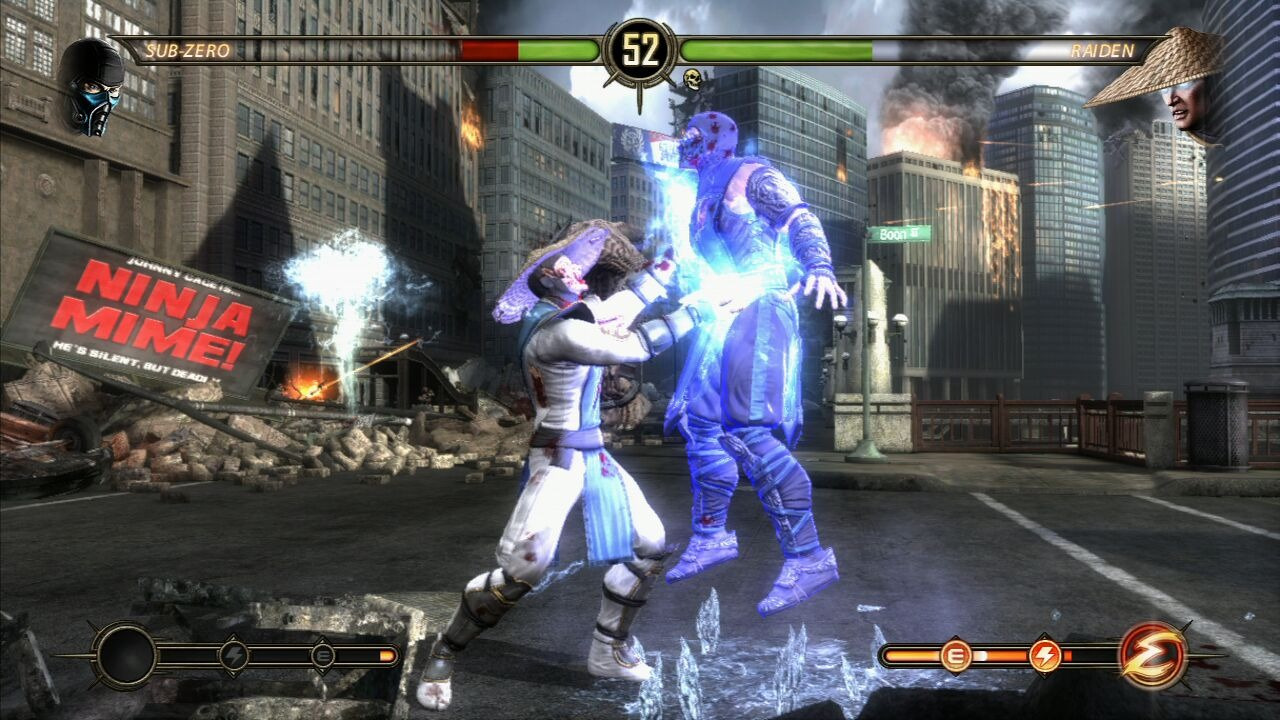 mortal kombat 9 pc port