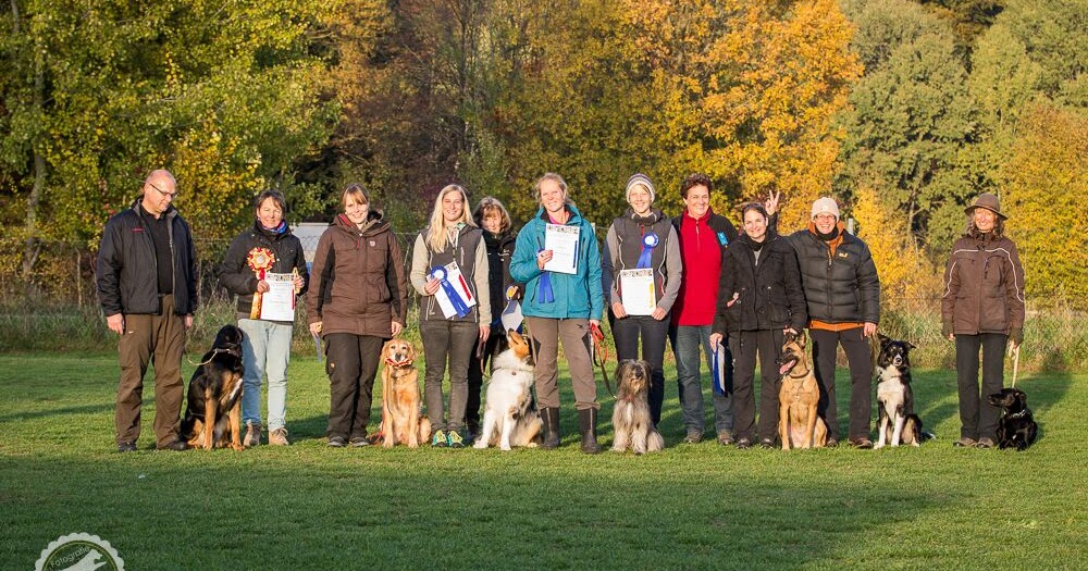 HSV Fetzige Hund� e.V. 24.10.2015 ObedienceTurnier Fetzige Hund�