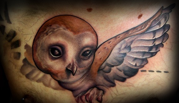 Owl Tattoos 