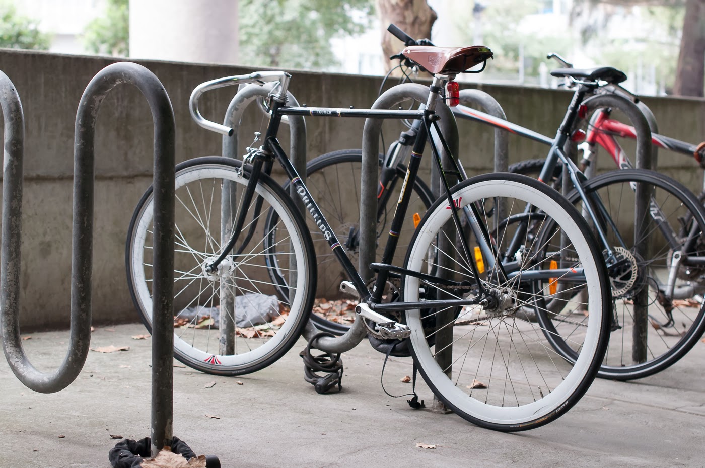 converting bike to single speed