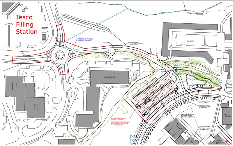 Ricoh Arena Car Park Map Ricoh Arena Car Park Map